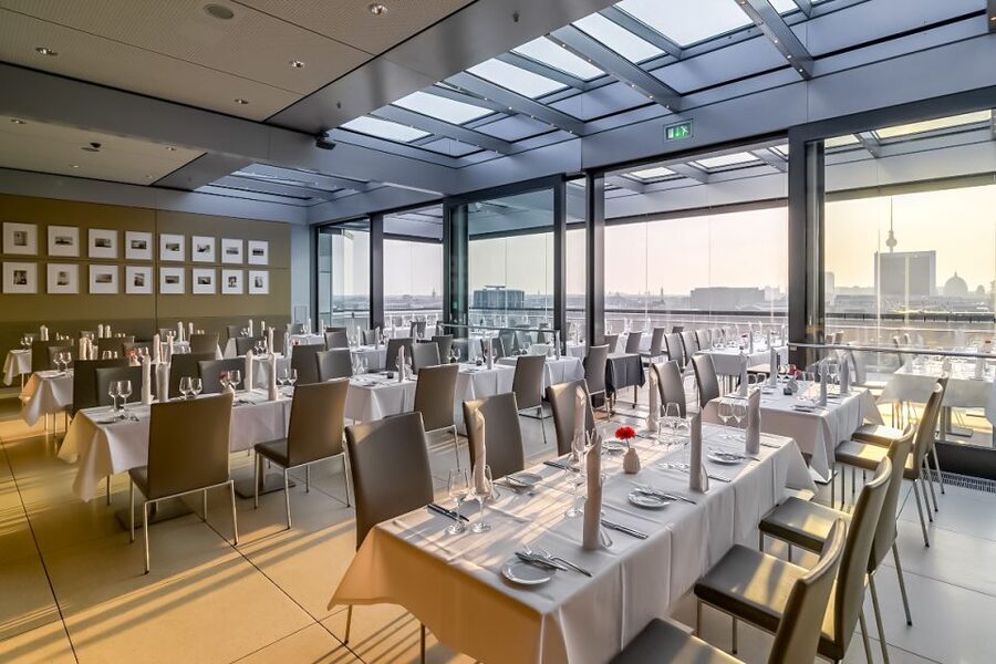 Berlin: Rooftop Dinner at the Käfer Restaurant Reichstag - Booking, cancellation, and practical details