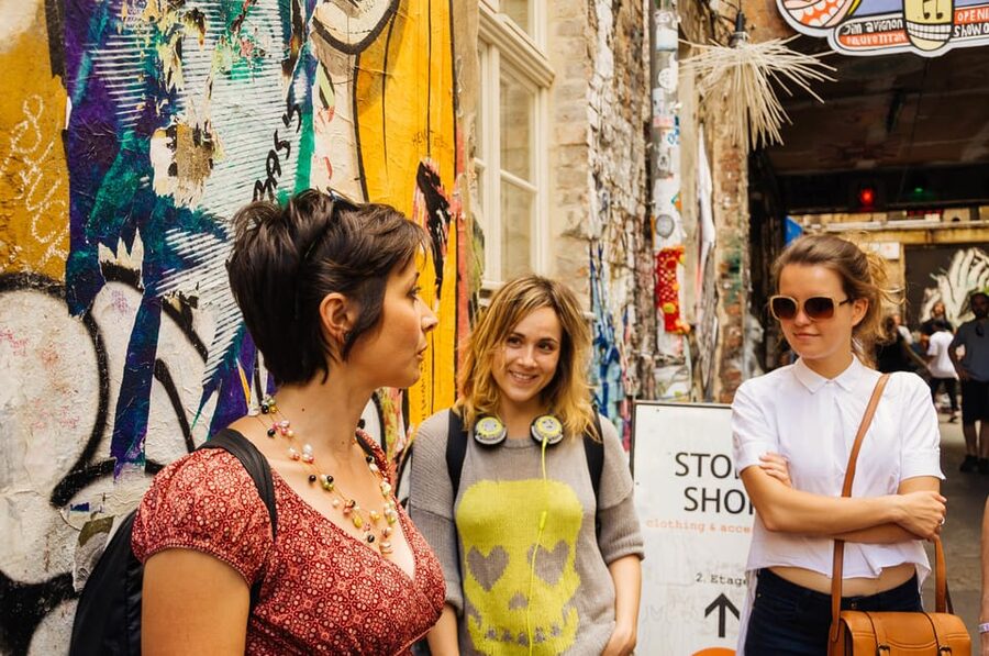 Berlin's Alternative Side: The Urban Jungle Tour - Walking demands, group format, and practical fit
