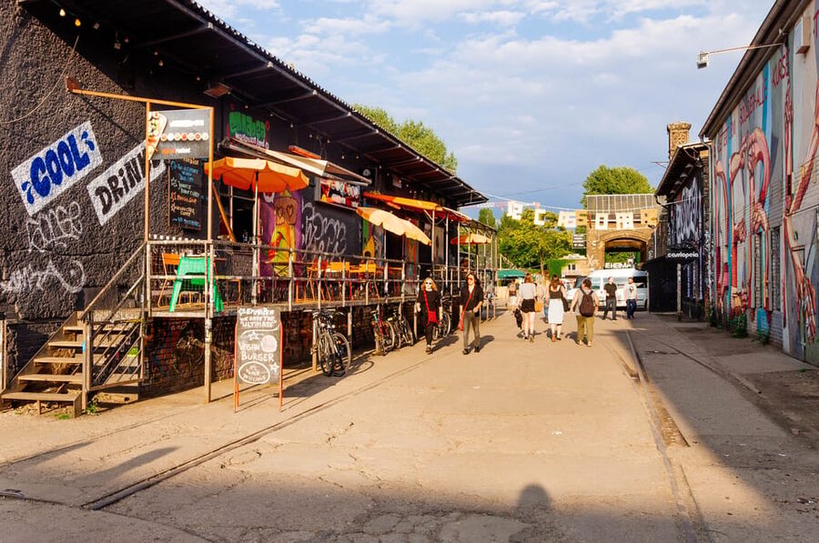 Berlin's Alternative Side: The Urban Jungle Tour - Blu’s Pink Man and the cost of changing neighborhoods