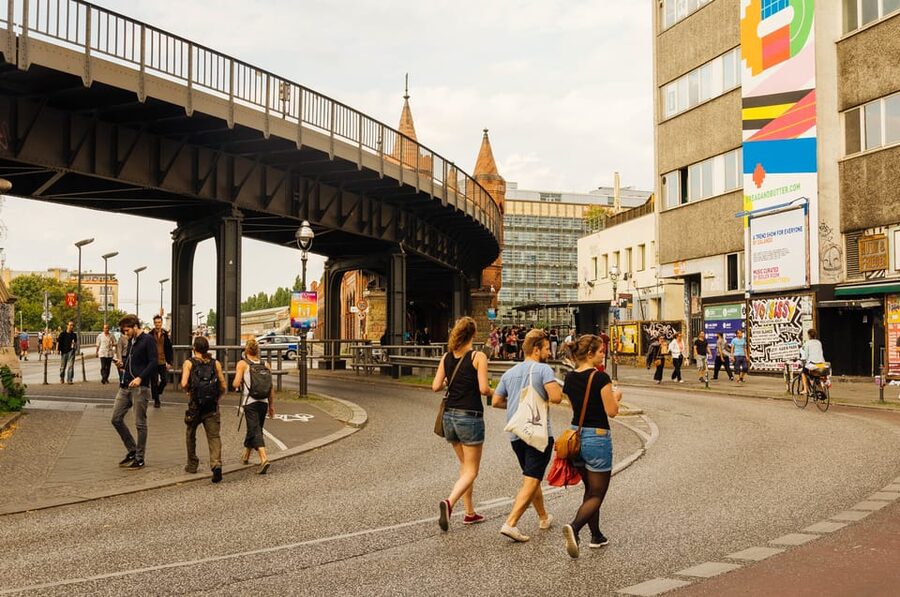 Berlin's Alternative Side: The Urban Jungle Tour - Urban Spree, beer, and the evening side of Berlin