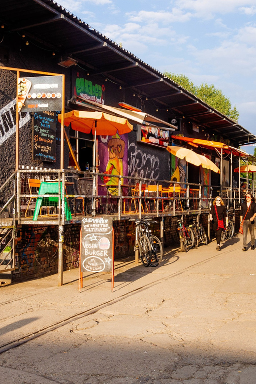 Berlin's Alternative Side: The Urban Jungle Tour - Ending around Boxhagener Platz
