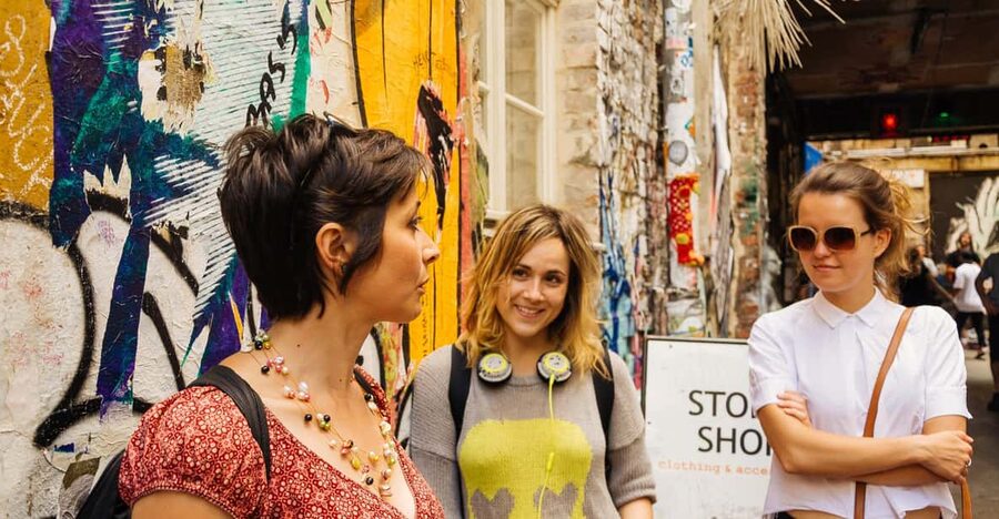 Berlin's Alternative Side: The Urban Jungle Tour - Starting at Hackescher Markt and its café scene