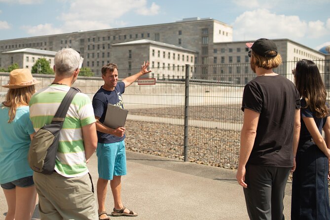 Berlin's Best: 2 Hour Walking Tour Third Reich and the Cold War - The Führerbunker site and Berlin’s uneasy memory