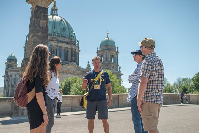 Berlin's Best: 2 Hour Walking Tour Third Reich and the Cold War - Topography of Terror: the machinery of persecution