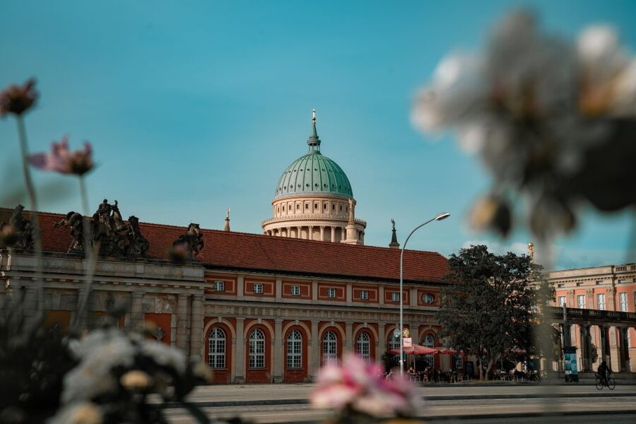 Berlin: Sachsenhausen Concentration Camp and Potsdam Tour - Walking through Potsdam’s royal center