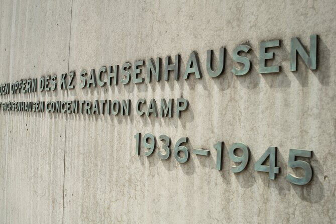 Berlin: Sachsenhausen Concentration Camp Tour in English - Starting beside the Palace of Tears