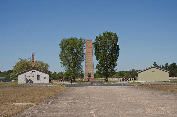 Berlin: Sachsenhausen Concentration Camp Tour in English - The Camp Administration Center and the machinery of control