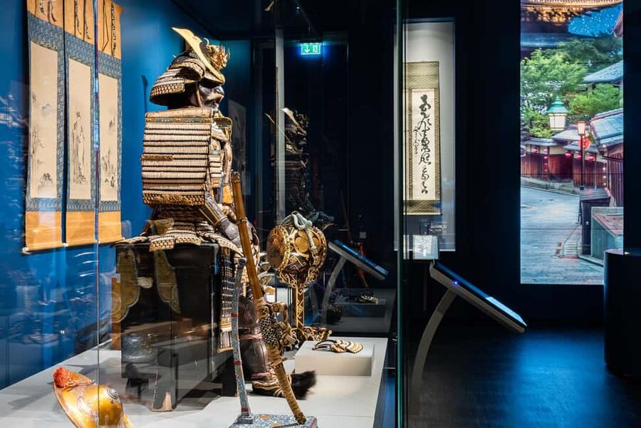 Berlin: Samurai Museum Entry Ticket - Access and useful planning details