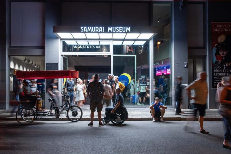 Berlin: Samurai Museum Entry Ticket - A traditional Noh theater inside modern Berlin