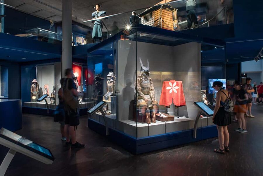 Berlin: Samurai Museum Entry Ticket - The tea house and the slow side of samurai culture