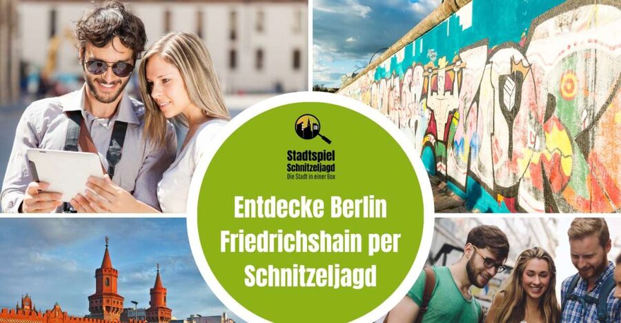 Berlin: Scavenger Hunt through Friedrichshain - Friedrichshain by envelope, riddle, and walking route