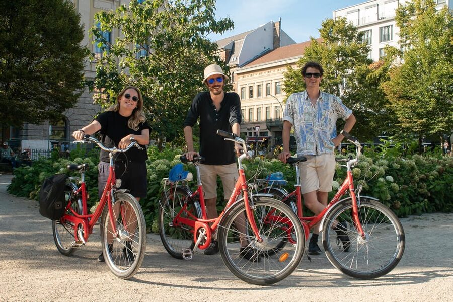 Berlin: Secrets of Berlin Bike Tour - Tacheles and Berlin’s habit of reusing old spaces