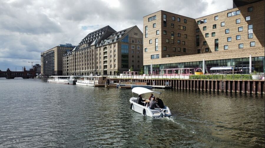 Berlin: Self-Drive Boat Tour - Key points to know before you book