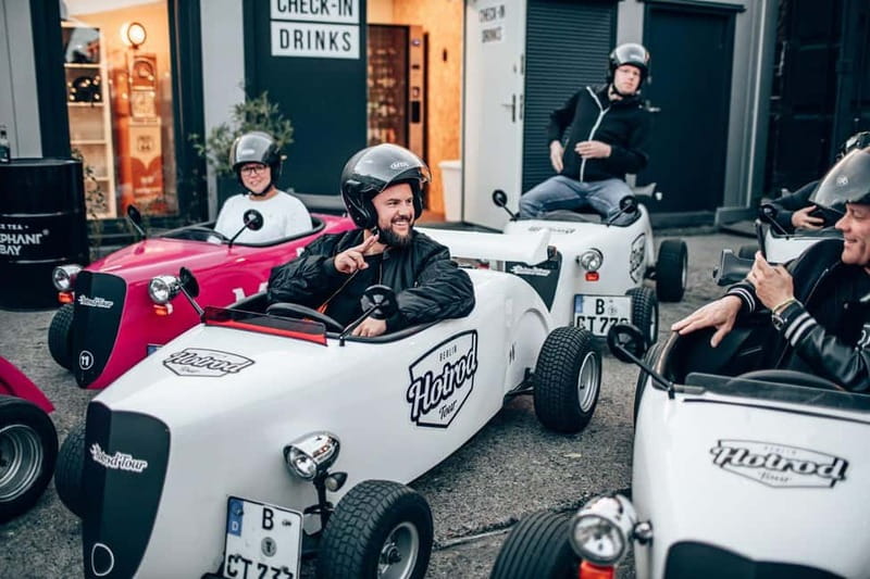 Berlin: Self-Drive City Sightseeing Tour in a Mini Hot Rod - Key points to know before you book