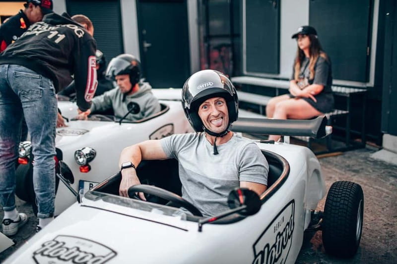 Berlin: Self-Drive City Sightseeing Tour in a Mini Hot Rod - Comfort, weather, and insurance