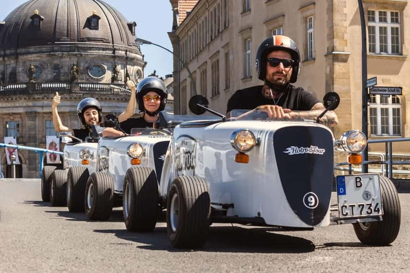 Berlin: Self-Drive City Sightseeing Tour in a Mini Hot Rod - Reichstag and Brandenburg Gate
