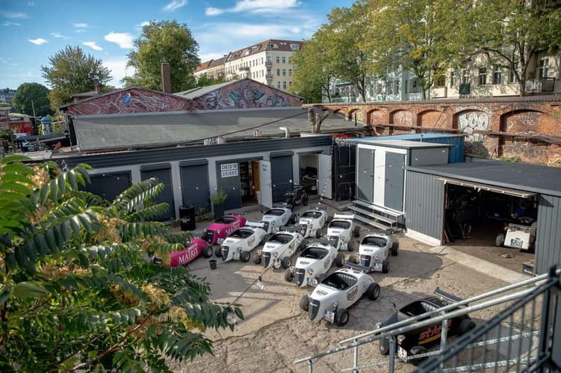 Berlin: Self-Drive City Sightseeing Tour in a Mini Hot Rod - What the 90-minute timing really means
