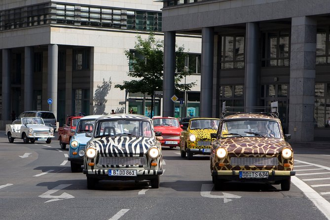 Berlin Self-Drive Trabi Tour with Guide - Starting at TrabiWorld Berlin