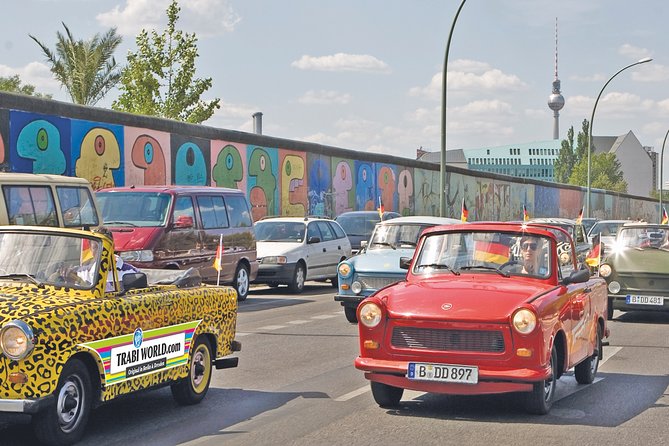 Berlin Self-Drive Trabi Tour with Guide - Brandenburg Gate and Unter den Linden
