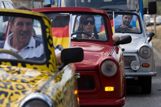 Berlin Self-Drive Trabi Tour with Guide - Oberbaum Bridge and Checkpoint Charlie
