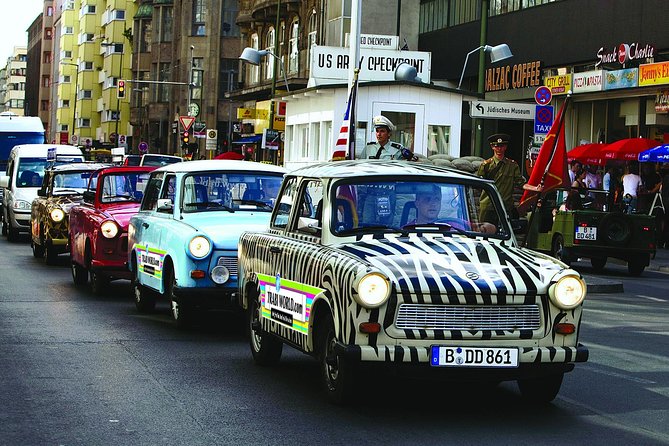 Berlin Self-Drive Trabi Tour with Guide - Potsdamer Platz and Berlin’s changing center