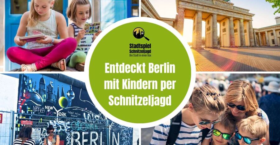 Berlin: Self-Guided Family and School Class Scavenger Hunt - The TV Tower and Berlin’s changing skyline