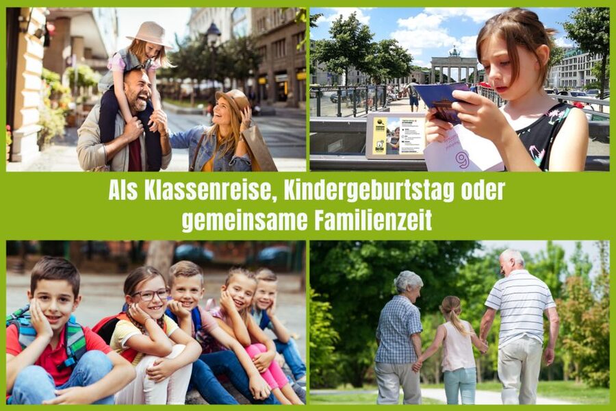 Berlin: Self-Guided Family and School Class Scavenger Hunt - Brandenburg Gate and Pariser Platz