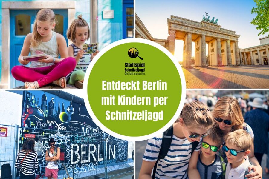 Berlin: Self-Guided Family and School Class Scavenger Hunt - Finishing at Potsdamer Platz and Sony Center