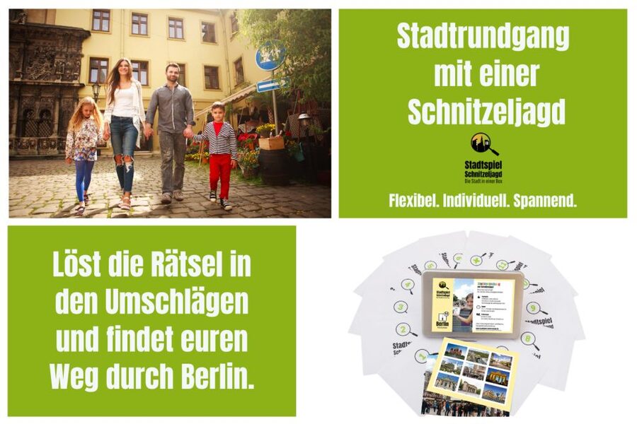 Berlin: Self-Guided Family and School Class Scavenger Hunt - Starting at Alexanderplatz and the World Clock