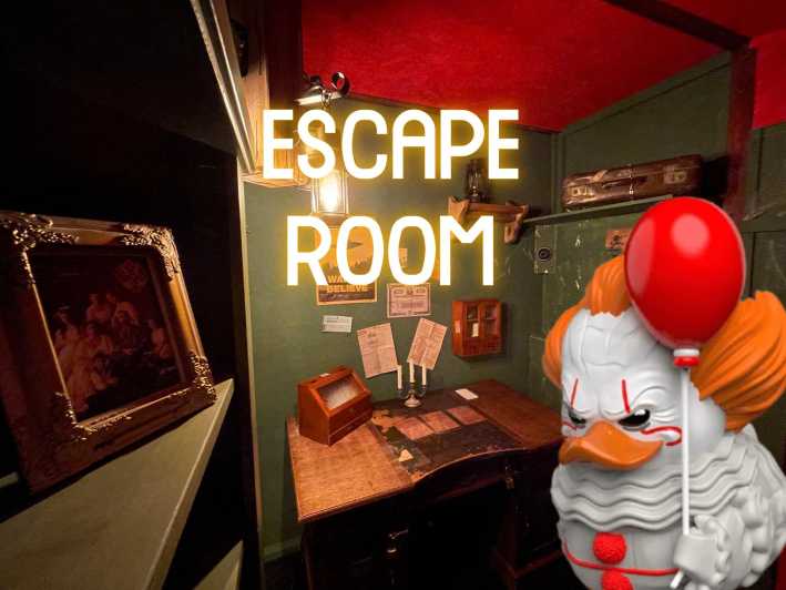 Berlin: “Shadow of the Rubber Duck” Escape Room Experience - More than 20 puzzles means constant teamwork