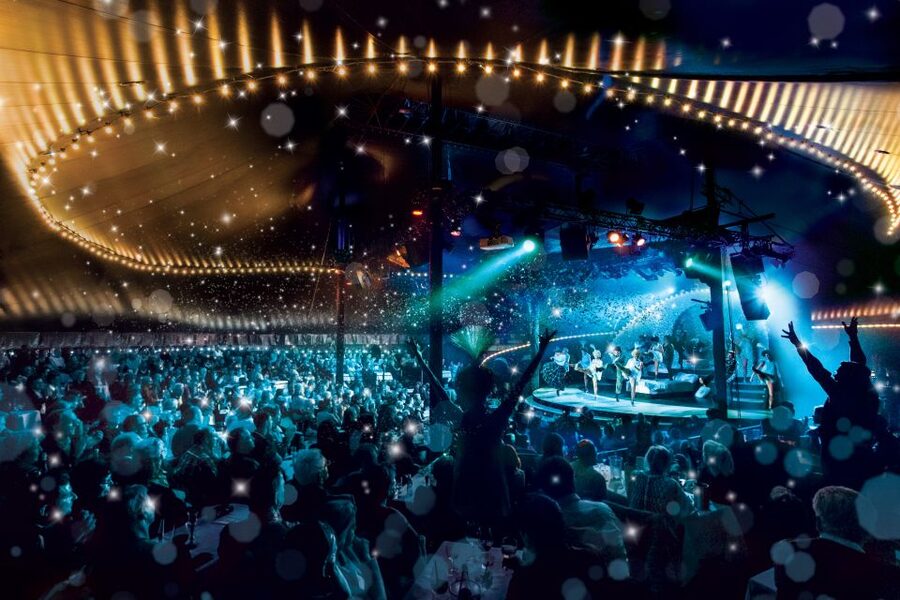 Berlin: Show at the Tipi am Kanzleramt - Why the visual side helps non-German speakers