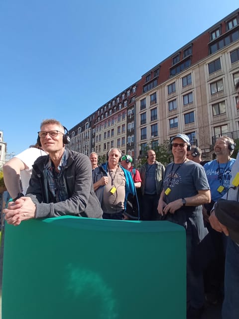 Berlin Sightseeing Musical-Historical Walking Tour - Key points at a glance