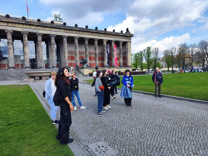 Berlin Sightseeing Musical-Historical Walking Tour - Berlin through a musical lens