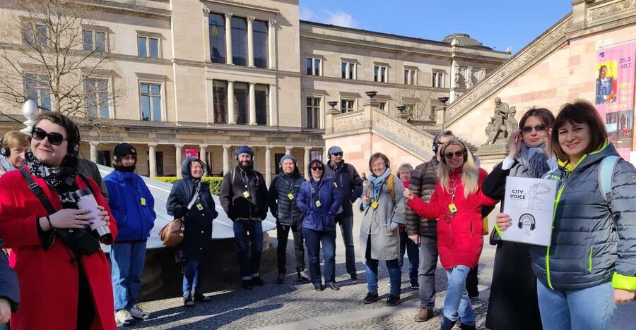 Berlin Sightseeing Musical-Historical Walking Tour - Museum Island and the Berliner Dom
