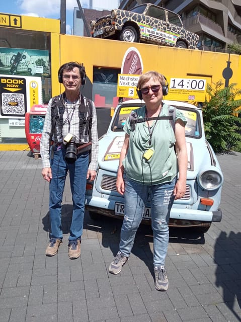 Berlin Sightseeing Musical-Historical Walking Tour - The Holocaust Memorial and Brandenburg Gate