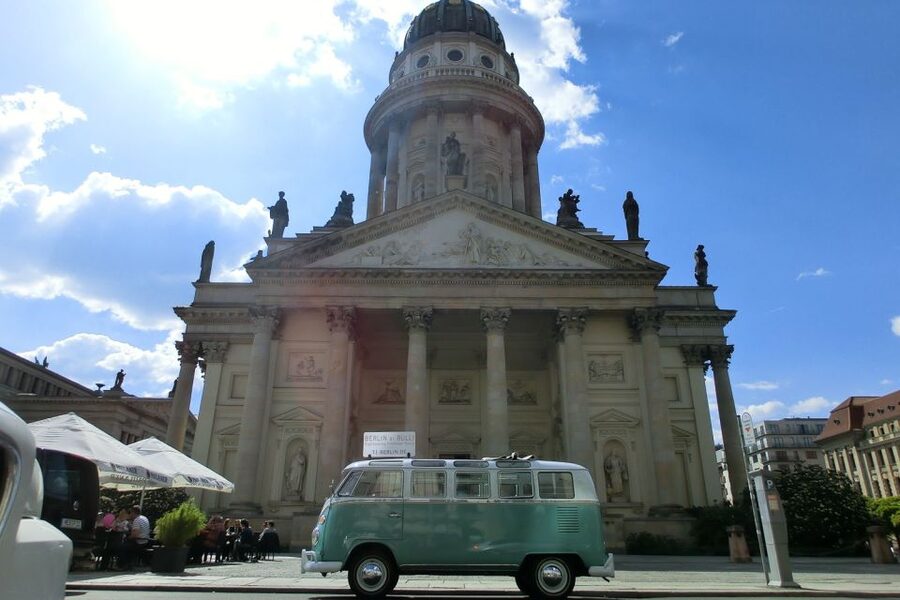 Berlin: Sightseeing Tour in Classic Volkswagen T1 Samba Bus - Potsdamer Platz and Berlin’s divided past