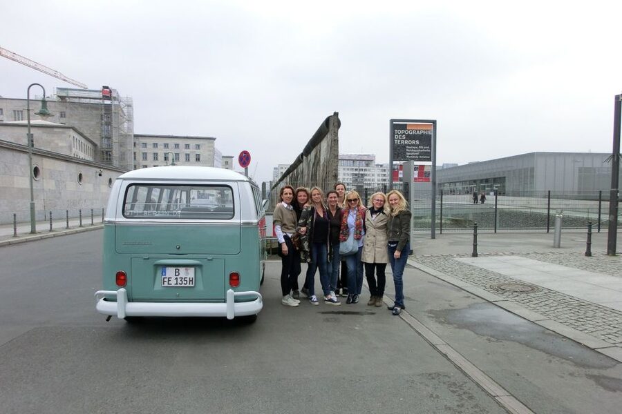 Berlin: Sightseeing Tour in Classic Volkswagen T1 Samba Bus - What $51 buys you in two hours