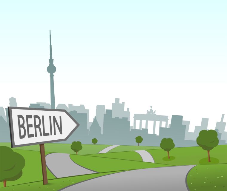 Berlin: Sightseeing Walking Tour of the Top 20 Attractions - Brandenburg Gate and the weight of the Holocaust Memorial