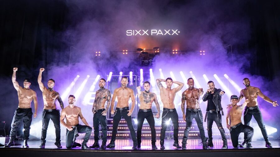 Berlin: SIXX PAXX Theater Show - Is the $85 ticket good value?