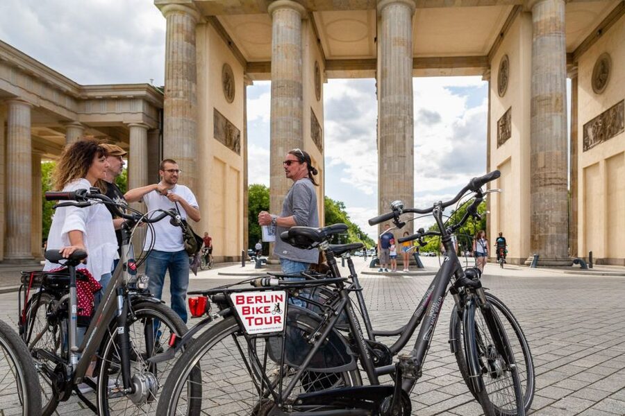 Berlin: Small Group Bike Tour Through City Center - The Holocaust Memorial and Berlin’s difficult memory