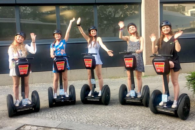 Berlin Small Group Segway Adventure: Explore in 2 Hours! - From Museum Island to Bebelplatz