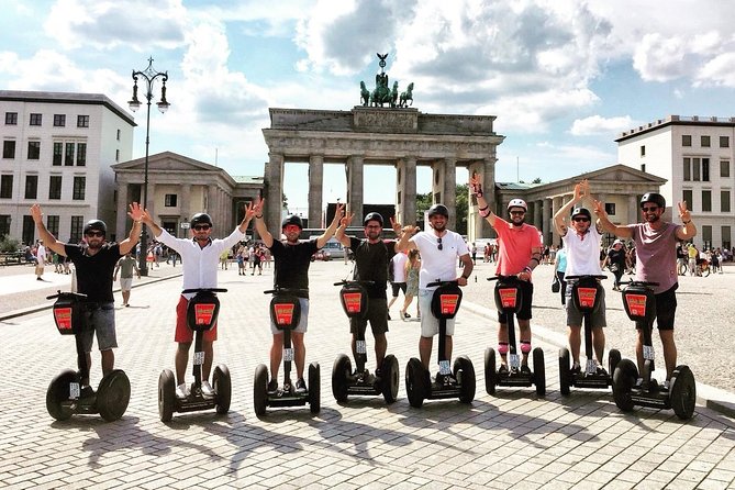 Berlin Small Group Segway Adventure: Explore in 2 Hours! - Checkpoint Charlie and Gendarmenmarkt