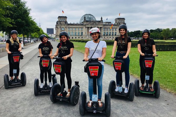 Berlin Small Group Segway Adventure: Explore in 2 Hours! - Alexanderplatz finishes the city sweep