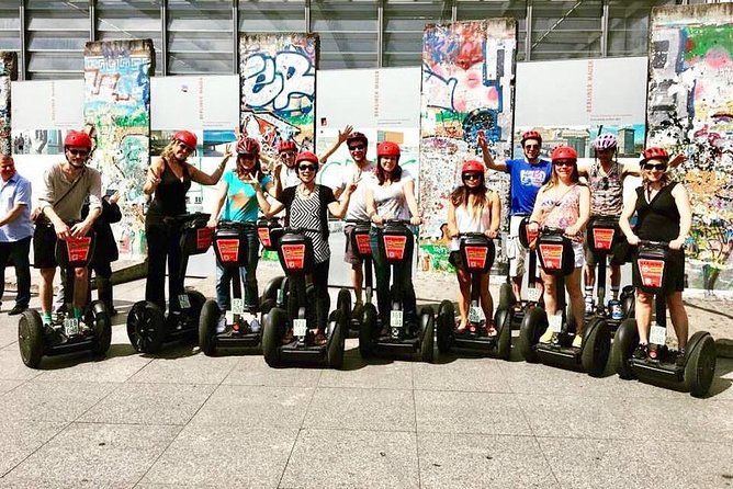 Berlin Small Group Segway Adventure: Explore in 2 Hours! - Brandenburg Gate and the Reichstag