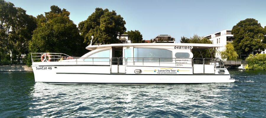 Berlin: Solar Powered Sunset Catamaran Cruise & Audio Guide - What the boat feels like onboard