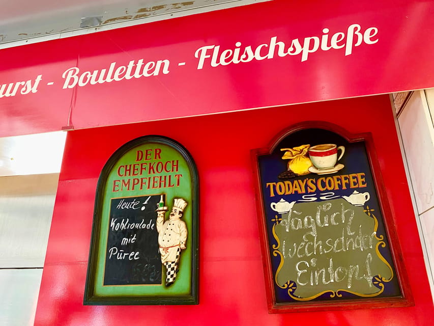 Berlin: Street Food Tour with 10 Tastings - What the $112 price really covers