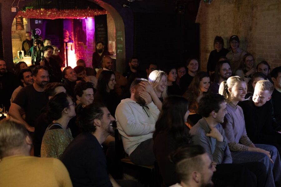 Berlin: The Dark Humor Comedy Show in English Entry Ticket - Key points at a glance