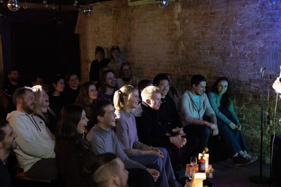 Berlin: The Dark Humor Comedy Show in English Entry Ticket - What kind of night is this?