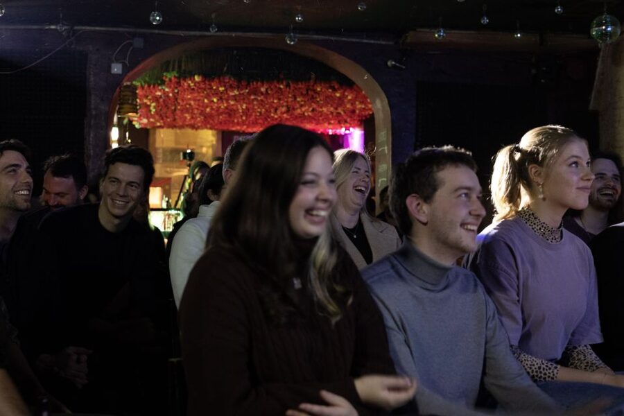 Berlin: The Dark Humor Comedy Show in English Entry Ticket - How the two-hour show unfolds