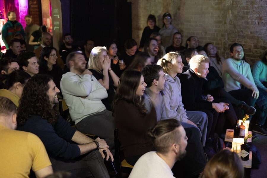 Berlin: The Dark Humor Comedy Show in English Entry Ticket - Why the crowd matters